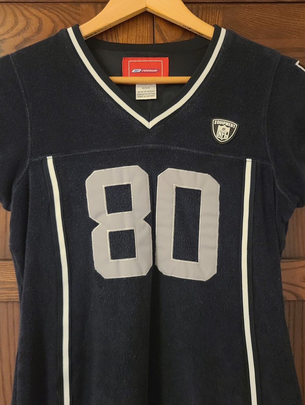 Vintage Jerry Rice Jersey Dress Women's Medium Oakland Raiders Terrycloth NFL - Picture 3 of 9